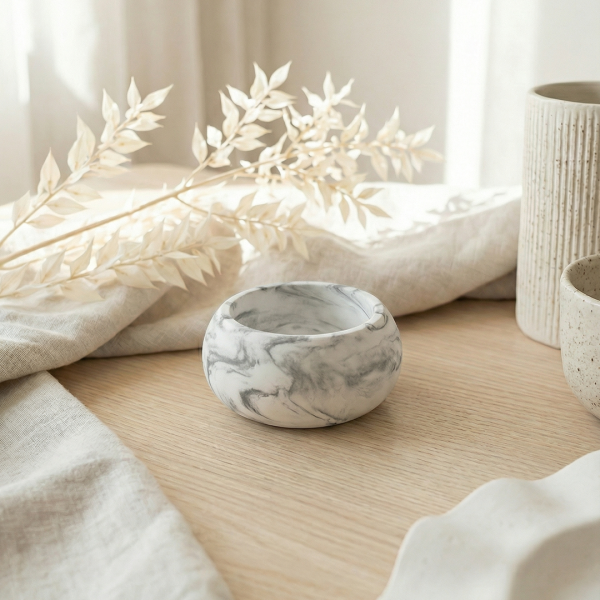 Гипсовая форма Stella aroma Gypsum Mramor Stone 30 мл (1 шт)