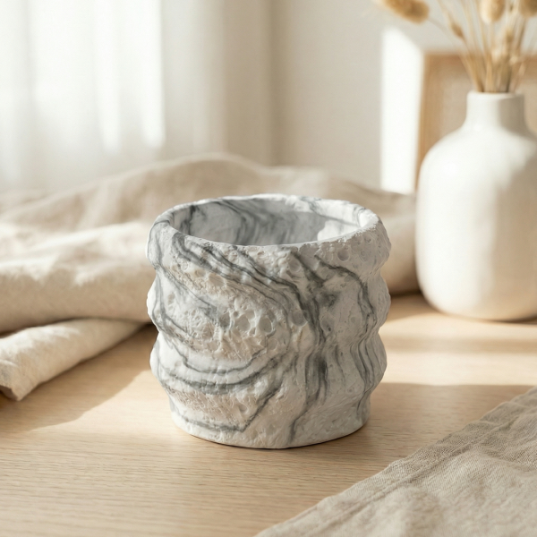 Гипсовая форма Stella aroma Gypsum Mramor Volcano 140 мл (1 шт)