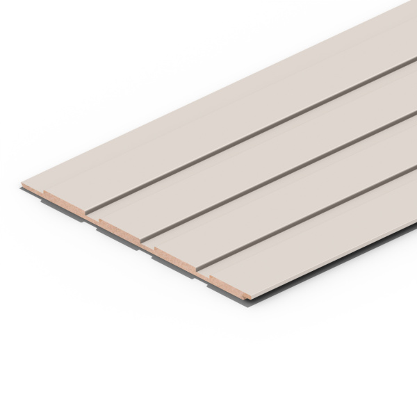 Панель Стеновая Реечная МДФ Stella Стрип, Делюкс, Кашемир, 2700х200х6, (упак. 8 шт.)