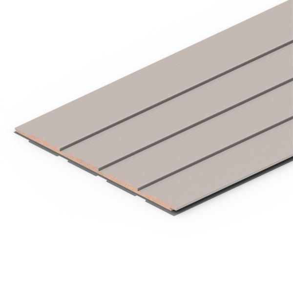 Панель Стеновая Реечная МДФ Stella Стрип, Делюкс, Сандал, 2700х200х6, (упак. 8 шт.)