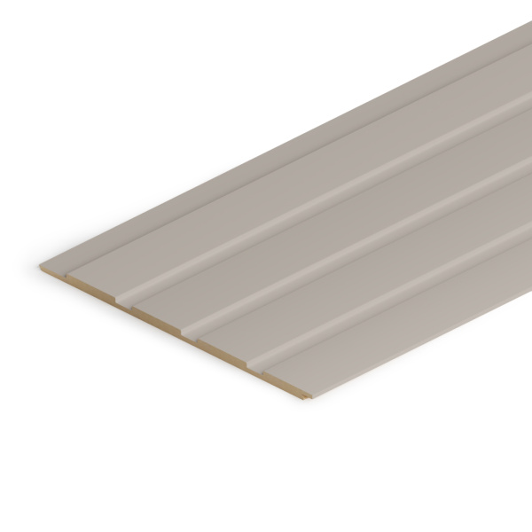 Панель Стеновая Реечная МДФ Stella Стрип, Делюкс, Сандал, 2700х200х6, (упак. 8 шт.)