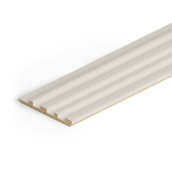 Панель Стеновая Реечная МДФ Stella Ритм, Делюкс, Кашемир, 2700x119x12, (4шт.упак.)