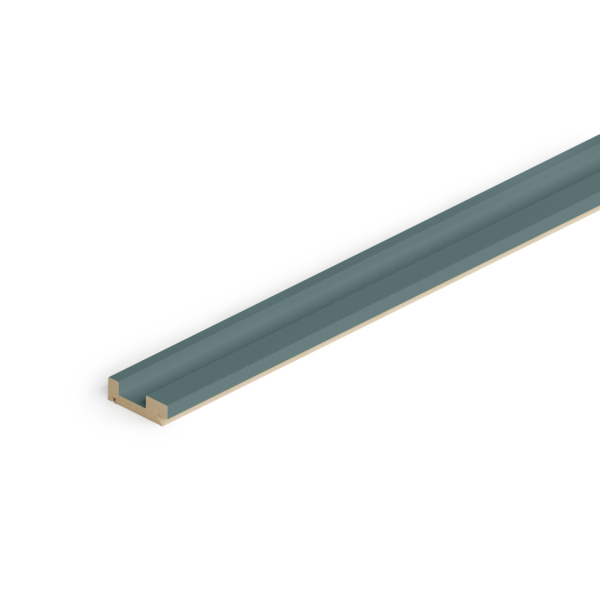 Профиль Старт МДФ Stella Ритм, Делюкс, Олива, 2700x64x12, (упак.4шт.)