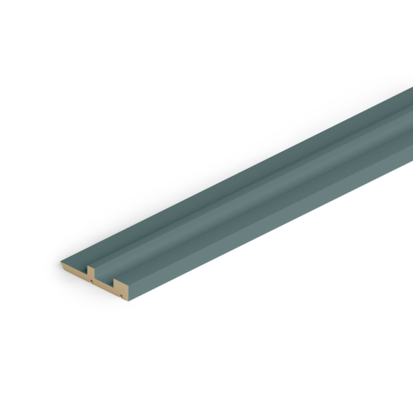 Профиль Финиш МДФ Stella Ритм, Делюкс, Олива, 2700x38,5x12, (упак.4шт.)