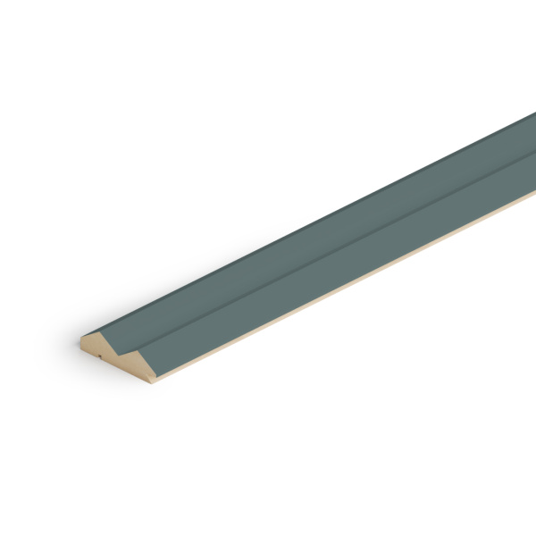 Профиль Старт-Финиш МДФ Stella Пик, Делюкс, Олива, 2700x55x16, (упак.4шт.)
