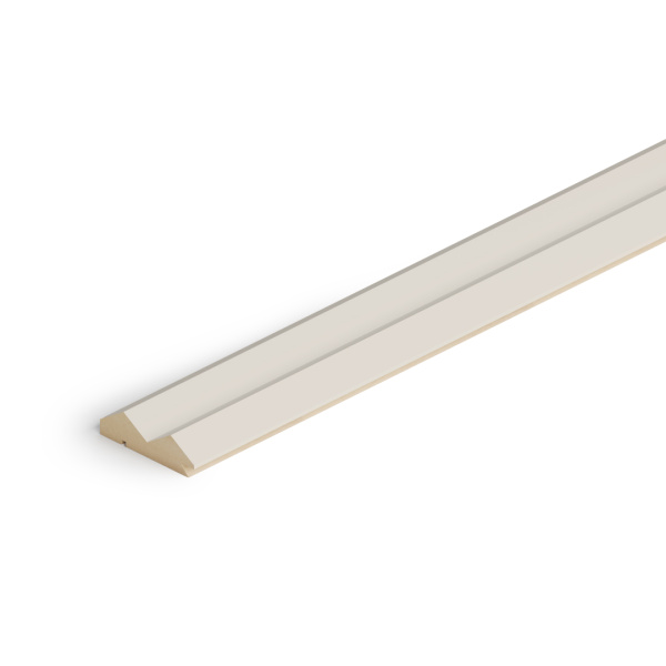 Профиль Старт-Финиш МДФ Stella Пик, Делюкс, Кашемир, 2700x55x16, (упак.4шт.)