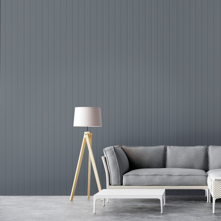 Панель Стеновая Реечная МДФ Stella Стрип, Делюкс, Сандал, 2700х200х6, (упак. 8 шт.)