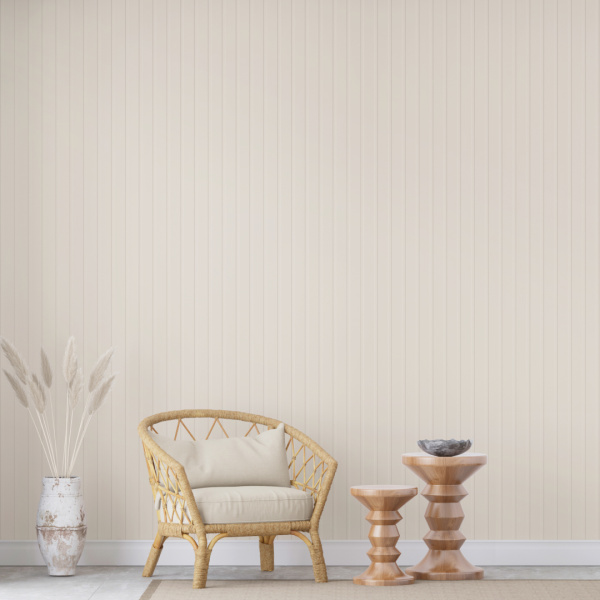 Панель Стеновая Реечная МДФ Stella Стрип, Делюкс, Кашемир, 2700х200х6, (упак. 8 шт.)