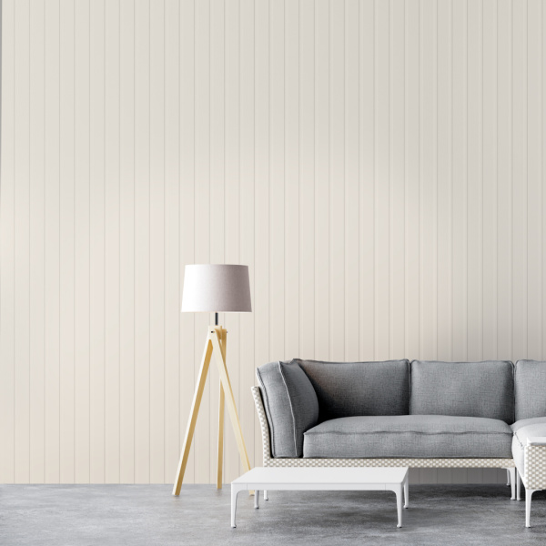 Панель Стеновая Реечная МДФ Stella Стрип, Делюкс, Кашемир, 2700х200х6, (упак. 8 шт.)