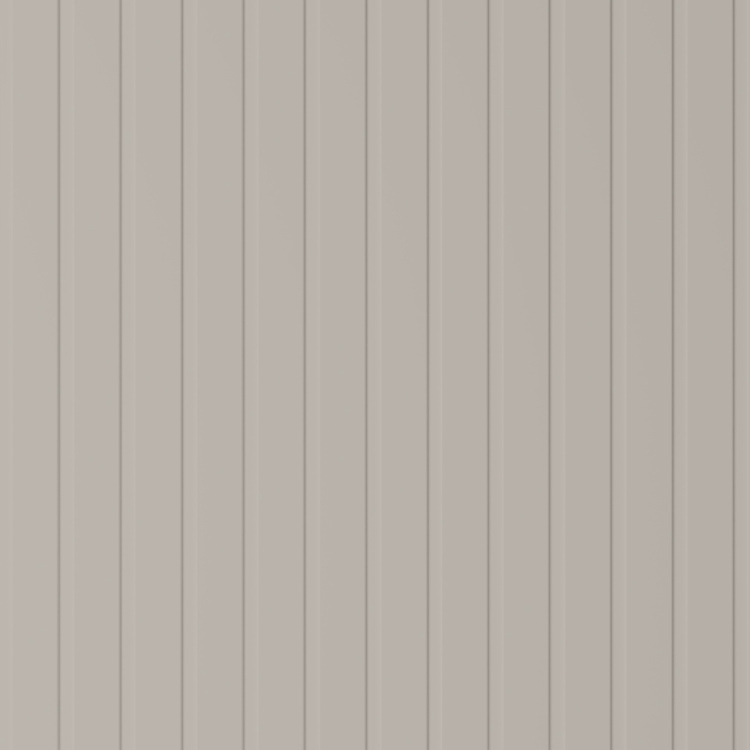 Панель Стеновая Реечная МДФ Stella Стрип, Делюкс, Антрацит, 2700х200х6, (упак. 8 шт.)