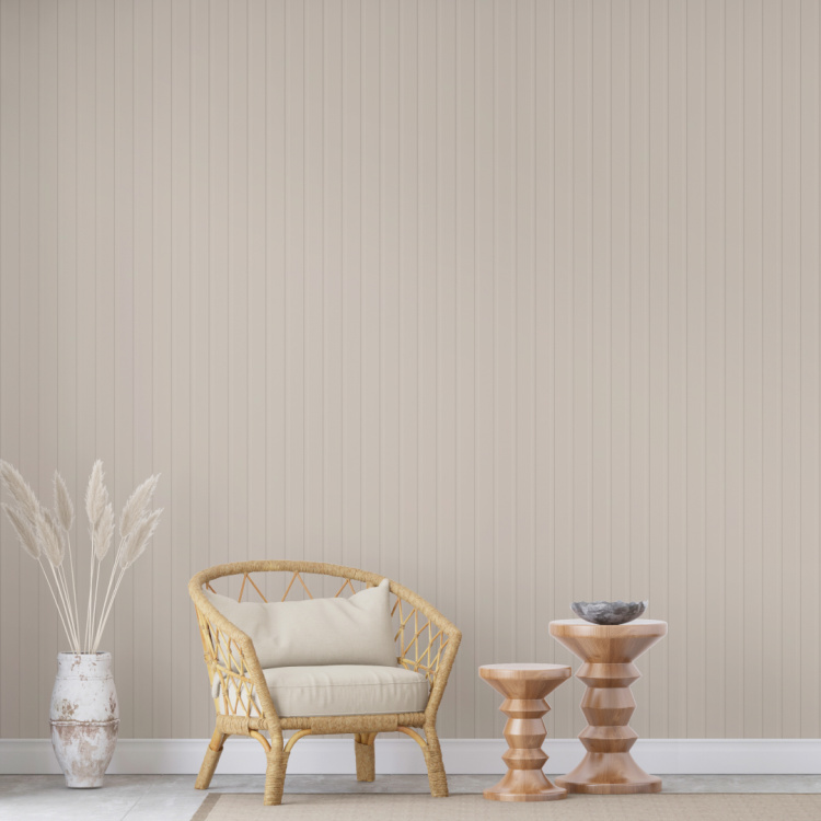 Панель Стеновая Реечная МДФ Stella Стрип, Делюкс, Антрацит, 2700х200х6, (упак. 8 шт.)