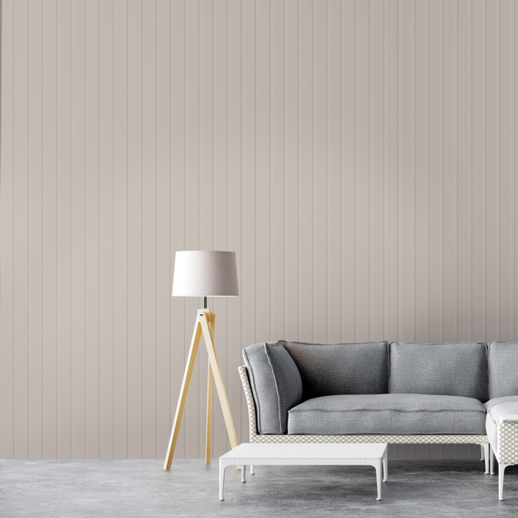 Панель Стеновая Реечная МДФ Stella Стрип, Делюкс, Антрацит, 2700х200х6, (упак. 8 шт.)