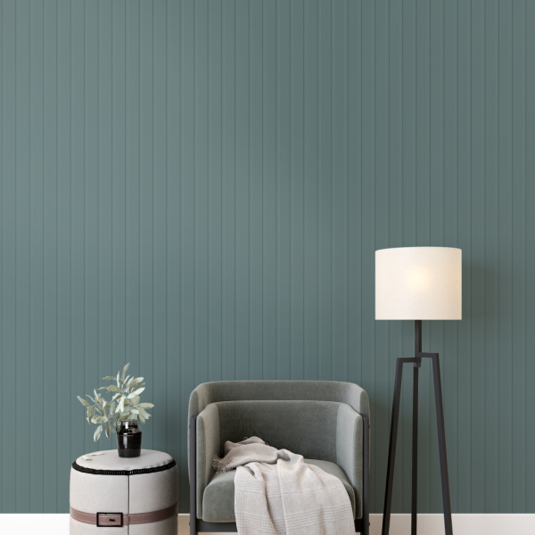 Панель Стеновая Реечная МДФ Stella Стрип, Делюкс, Олива, 2700х200х6, (упак. 8 шт.)