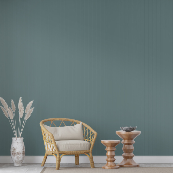 Панель Стеновая Реечная МДФ Stella Стрип, Делюкс, Олива, 2700х200х6, (упак. 8 шт.)