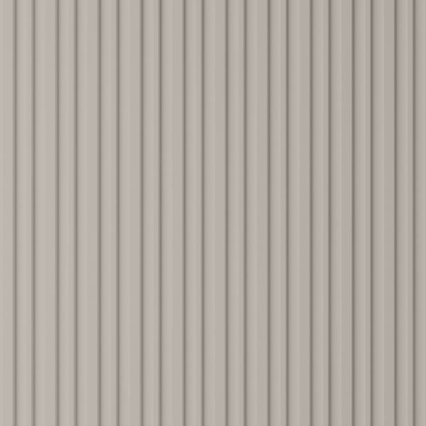 Панель Стеновая Реечная МДФ Stella Pитм, Делюкс, Сандал, 2700x119x12, (4шт.упак.)