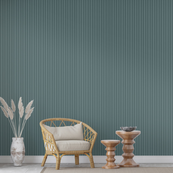 Профиль Старт МДФ Stella Ритм, Делюкс, Олива, 2700x64x12, (упак.4шт.)