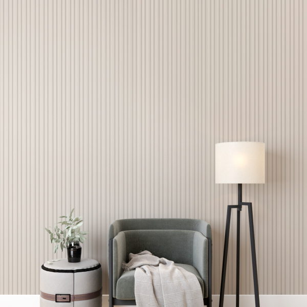 Профиль Финиш МДФ Stella Ритм, Делюкс, Кашемир, 2700x38,5x12, (упак.4шт.)