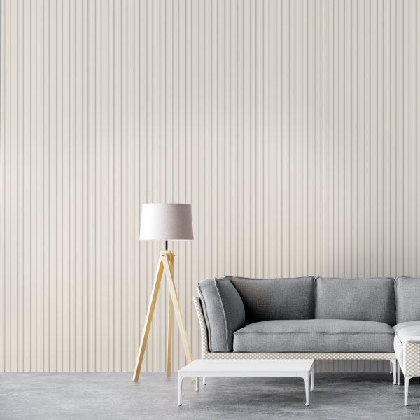 Профиль Финиш МДФ Stella Ритм, Делюкс, Кашемир, 2700x38,5x12, (упак.4шт.)