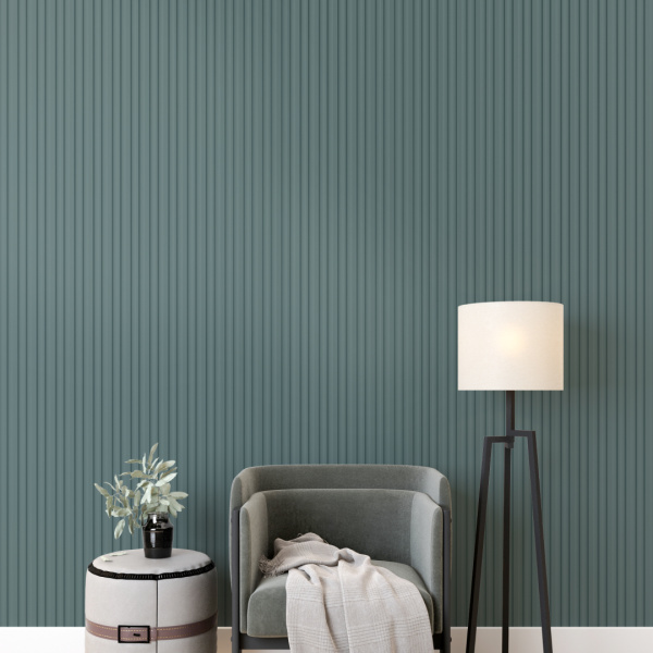 Профиль Финиш МДФ Stella Ритм, Делюкс, Олива, 2700x38,5x12, (упак.4шт.)