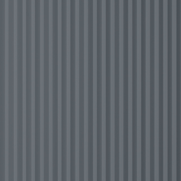 Панель Стеновая Реечная МДФ Stella Пик, Делюкс, Антрацит, 2700x119x16, (4шт.упак.)