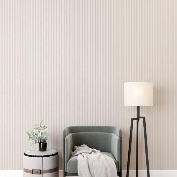 Панель Стеновая Реечная МДФ Stella Пик, Делюкс, Кашемир, 2700x119x16, (4шт.упак.)