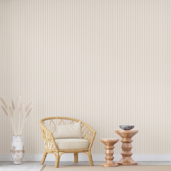 Панель Стеновая Реечная МДФ Stella Пик, Делюкс, Кашемир, 2700x119x16, (4шт.упак.)