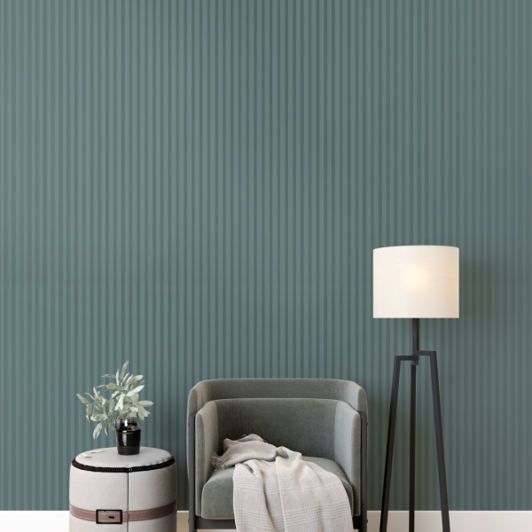 Панель Стеновая Реечная МДФ Stella Пик, Делюкс, Олива, 2700x119x16, (4шт.упак.)