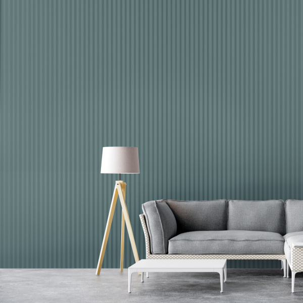 Панель Стеновая Реечная МДФ Stella Пик, Делюкс, Олива, 2700x119x16, (4шт.упак.)