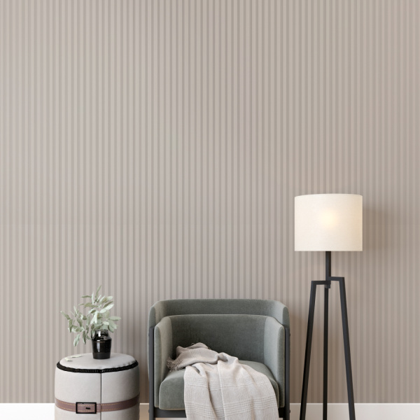 Профиль Старт-Финиш МДФ Stella Пик, Делюкс, Сандал, 2700x55x16, (упак.4шт.)