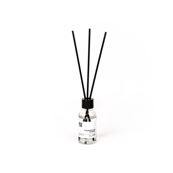 Диффузор Stella Taus Glassy Light №3 Карамельный попкорн 30 мл (упак.3шт)