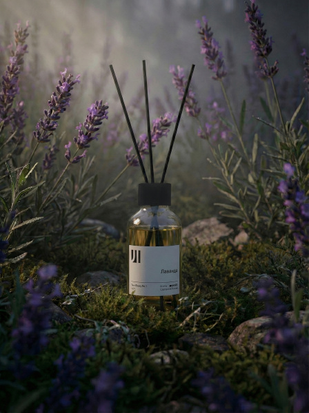 Диффузор Stella Taus Glassy Light №9 Лаванда 30 мл (упак.3шт)