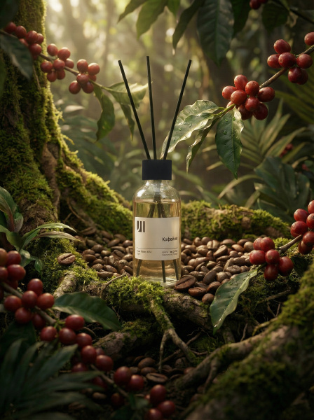 Диффузор Stella Taus Glassy Light №11 Кофейня 30 мл (упак.3шт)