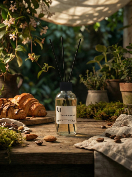 Диффузор Stella Taus Glassy Light №14 Теплый круассан 30 мл (упак.3шт)