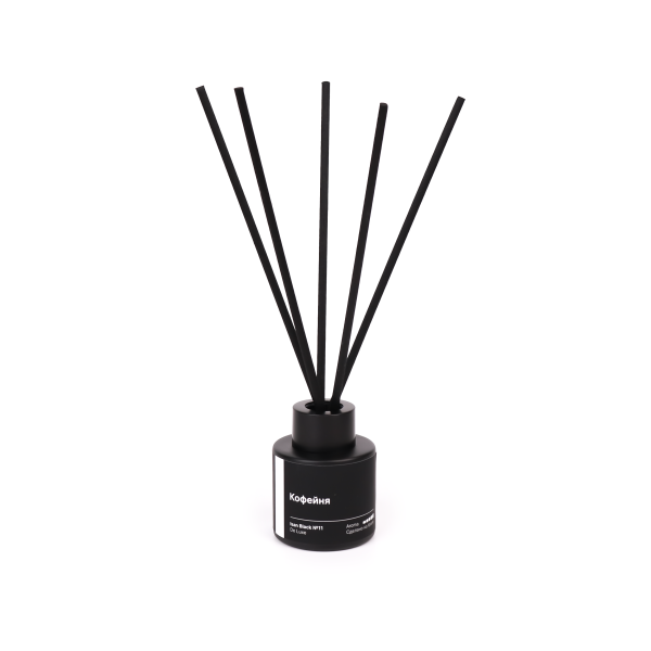Диффузор Stella Isan Black De Luxe №11 Кофейня 50 мл (упак.1шт)