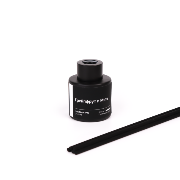 Диффузор Stella Isan Black De Luxe №12 Грейпфрут и Мята 50 мл (упак.1шт)