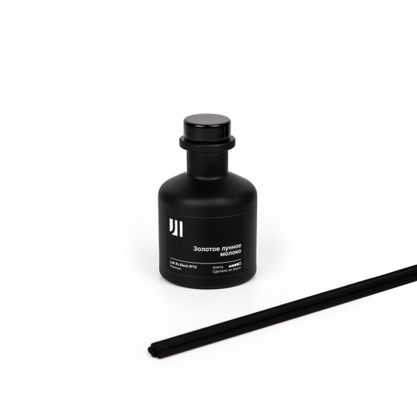 Диффузор Stella Luft Ro Black Premium №13, Золотое Лунное молоко, 50 мл (упак.1шт.)