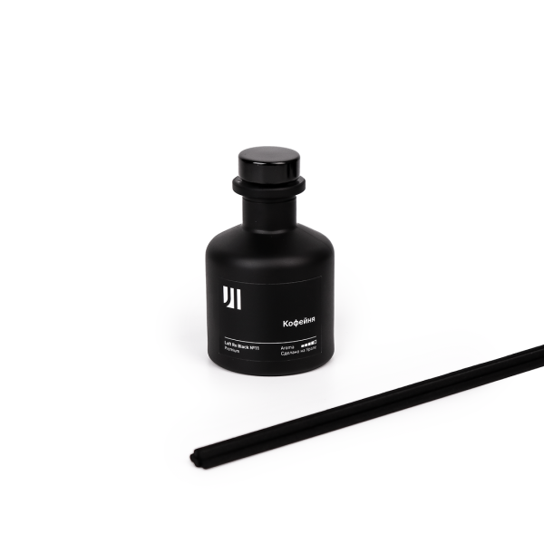 Диффузор Stella Luft Ro Black Premium №11, Кофейня, 50 мл (упак.1шт.)