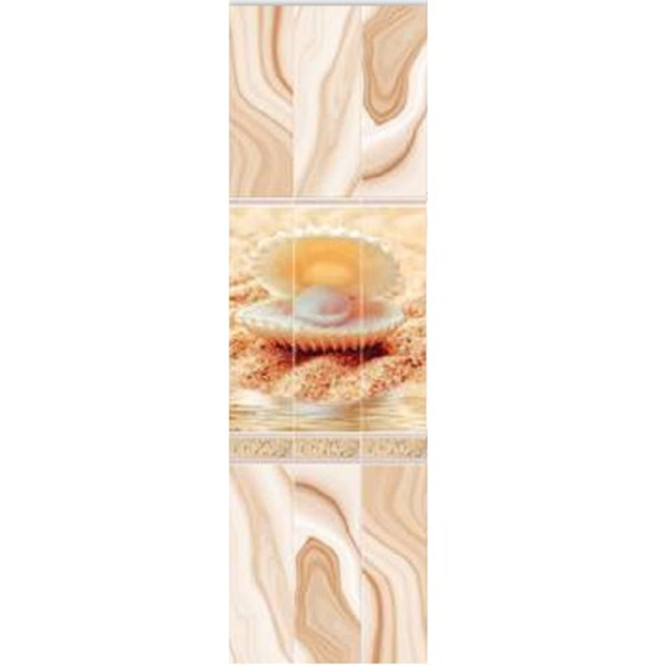 Панель пласт. "Новита" Ракушка (Узор) 2,7*0,25 