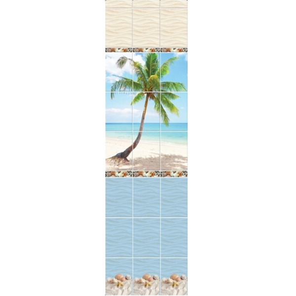 Панель пласт. "Новита" Тропики (Узор) 2,7*0,25 А