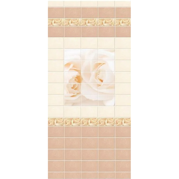 Панель пластиковая потолочная "Novita" Вальс 2,5 * 0,25 ( 8 штук) А