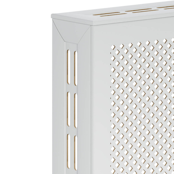 Экран для радиатора 120х60 см Глория белый STELLA Premium