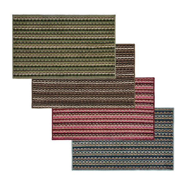 Коврик влаговпитывающий 40*60 см "Spark" в ассортименте (24)