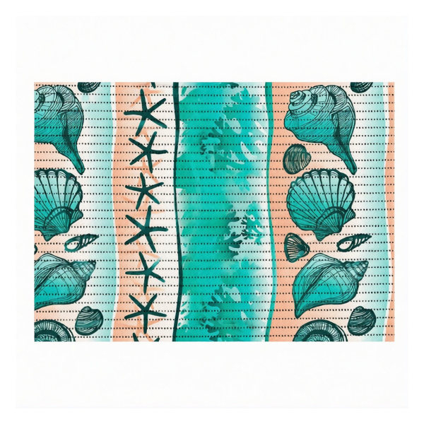 Коврик напольный из вспененного ПВХ V 18 BL 1,30х15м тм STELLA