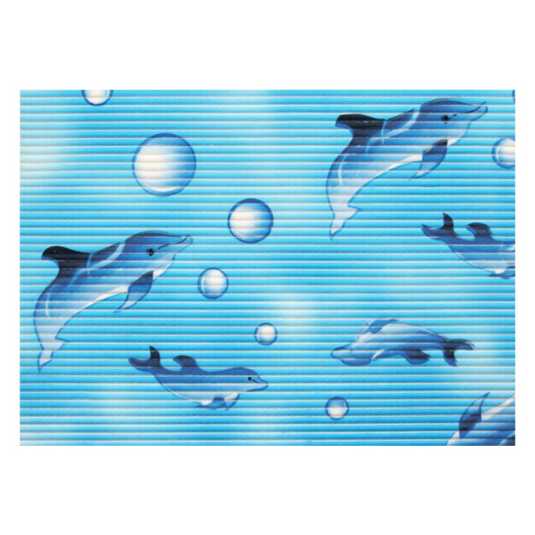 Коврик напольный из вспененного ПВХ 7017 С 1,30х15м  тм STELLA