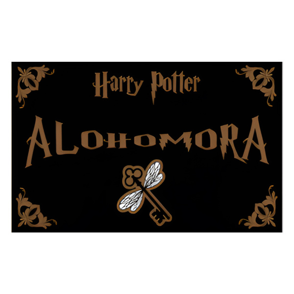 Коврик на ПВХ основе 50х80см "Гарри Поттер"