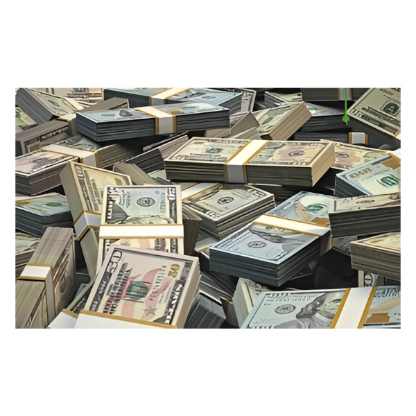 Коврик на ПВХ основе 50х80см "Доллары"