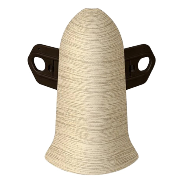 Угол Дуб северный/213 наружный Идеал  (25 шт уп)