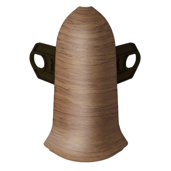 Угол Дуб темный/217 наружный Идеал  (20)