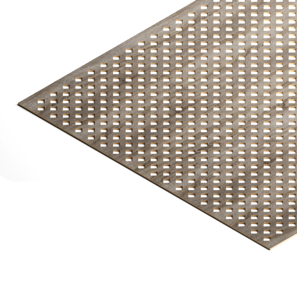 Панель декоративная перфорированная без рамки 812х512 Глория Дуб Винтаж