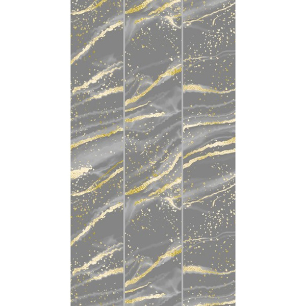 Панель ПВХ Мрамор Давос 654/1 2,7*0,25 STELLA Light 